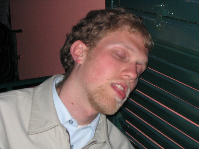 too much food...