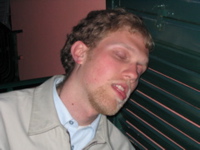 too much food...