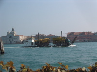boatload of concrete trucks
